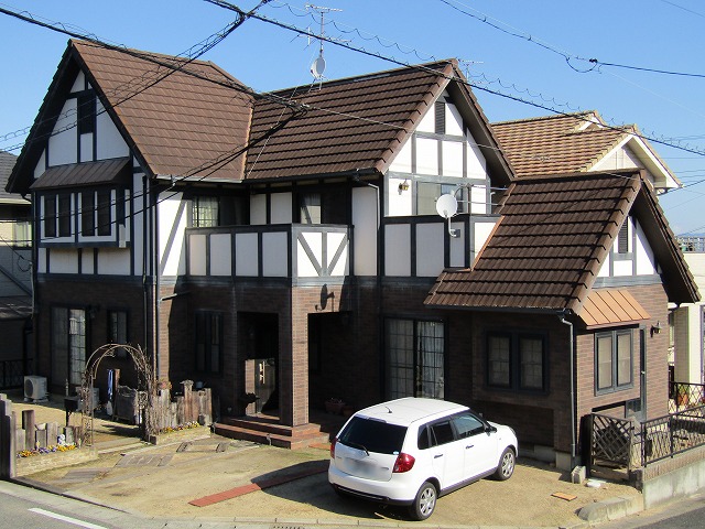 施工前の全景