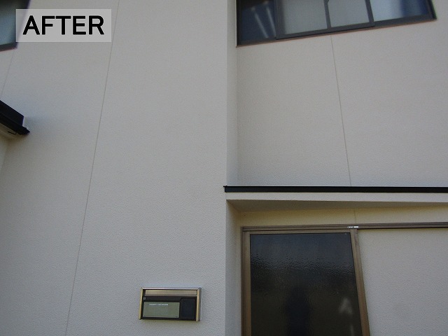 離れ外壁AFTER