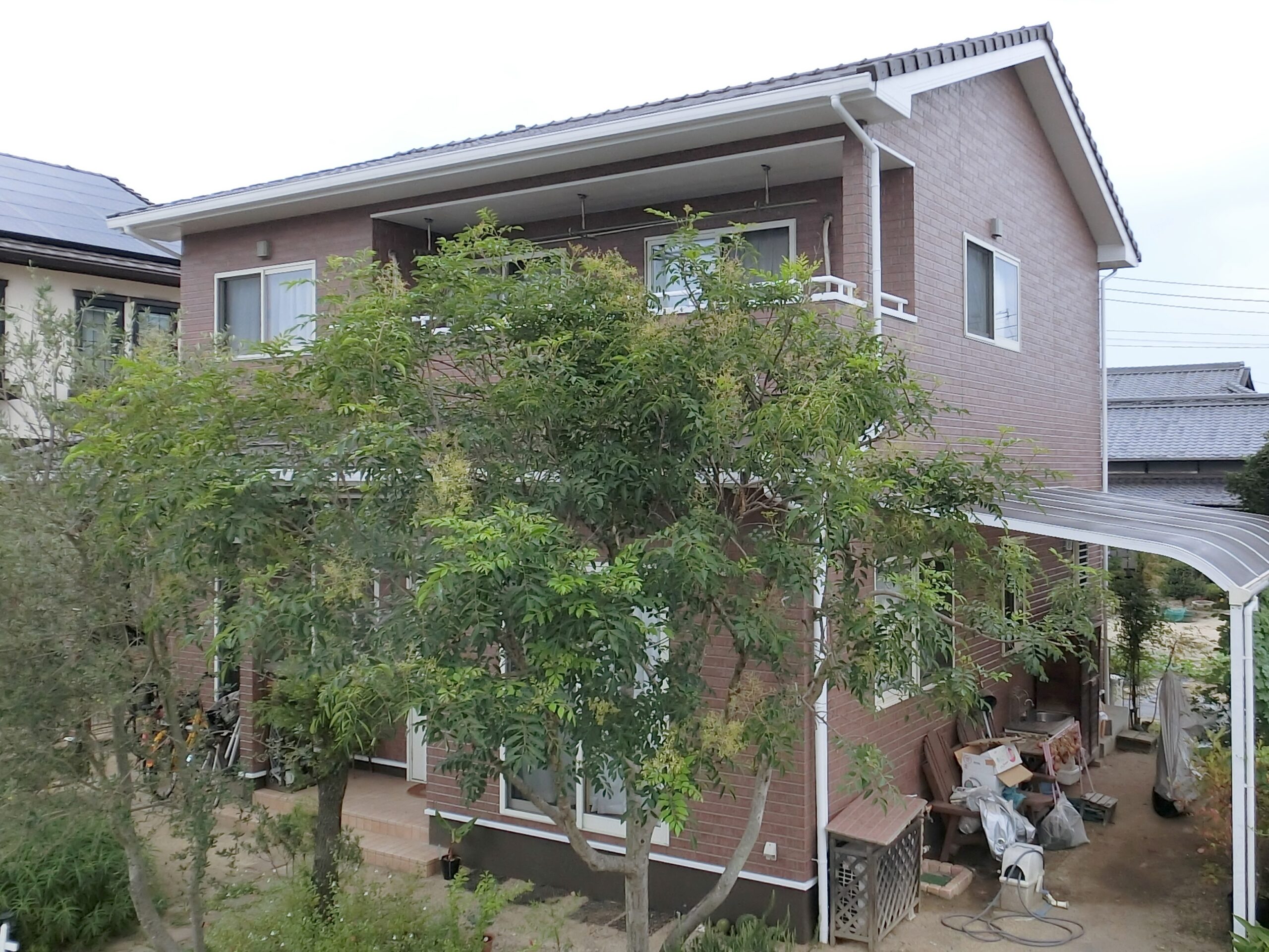 塗装後の全景