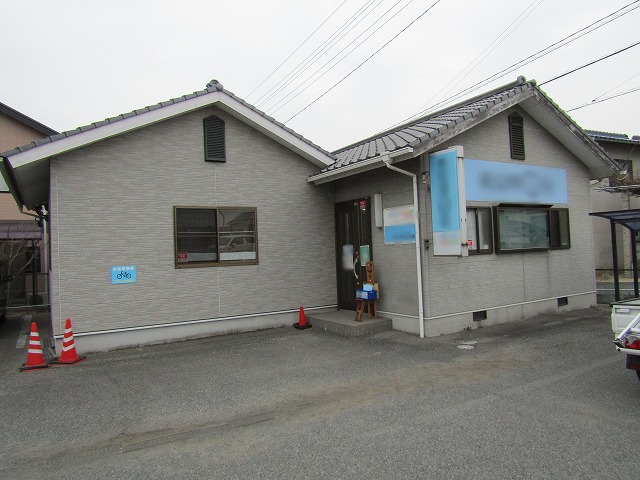 塗装前