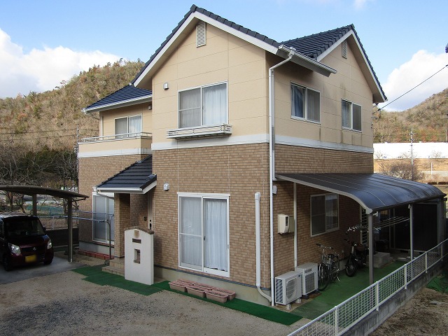 施工前の全景