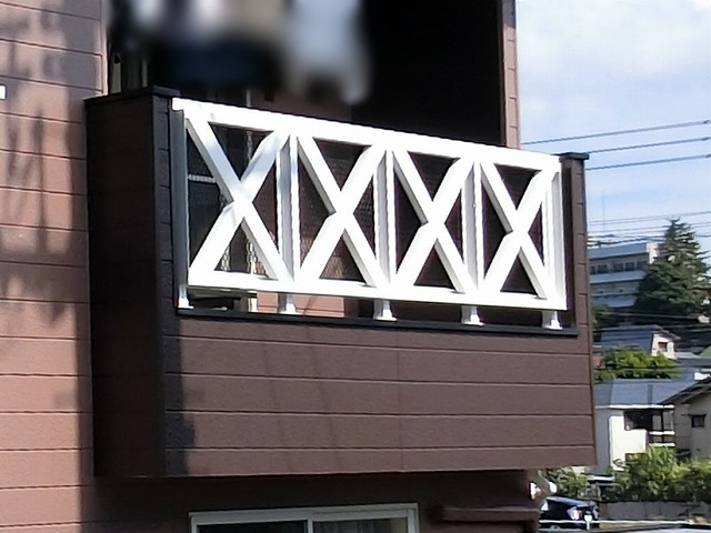 バルコニー手摺