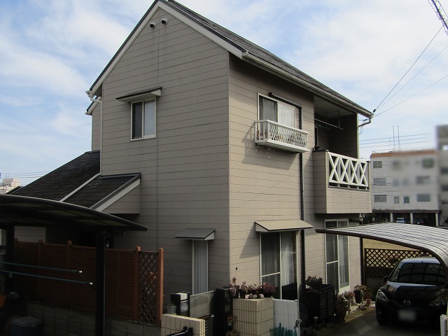 塗装前