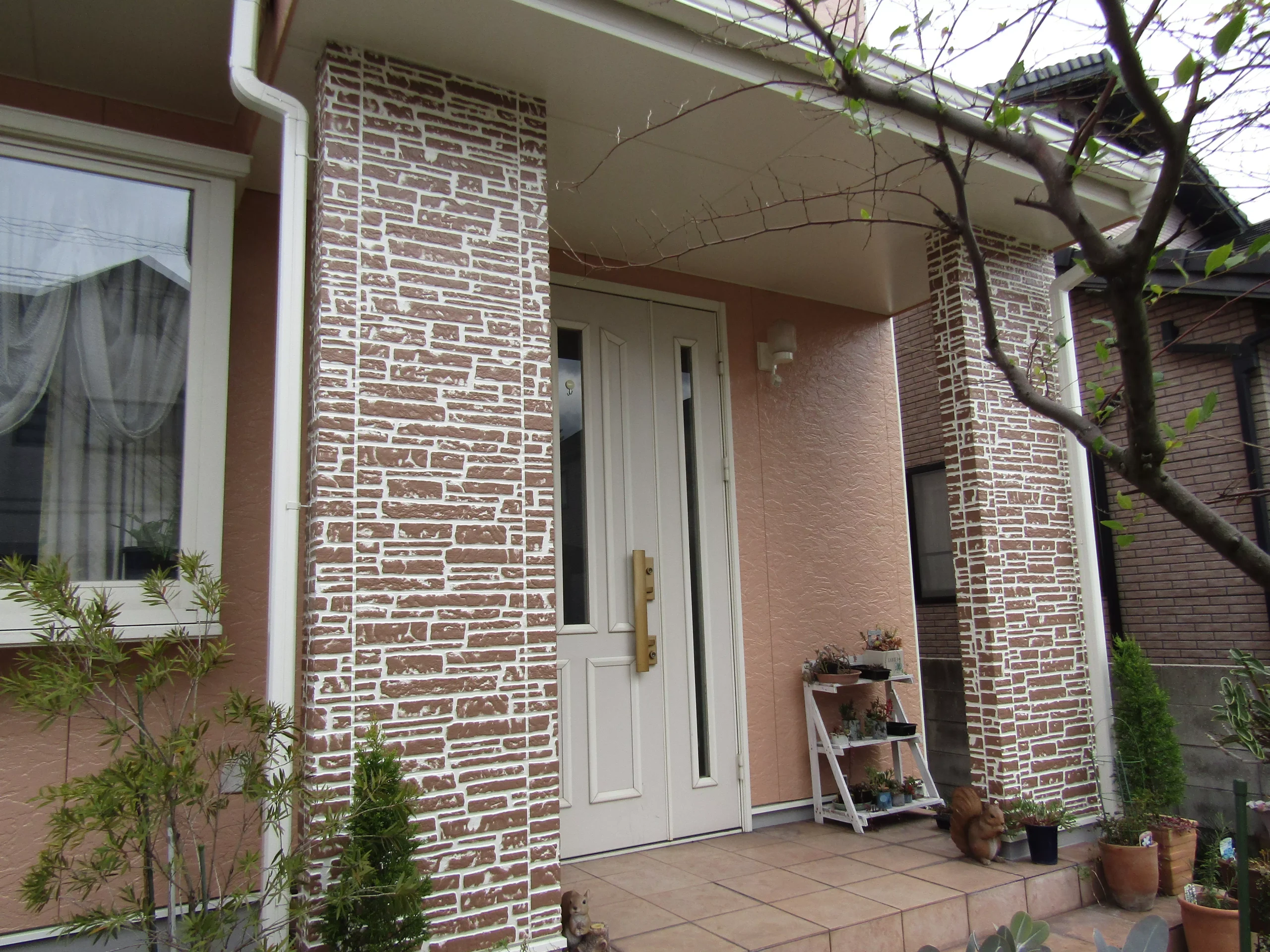 ダブルトーン仕上げ