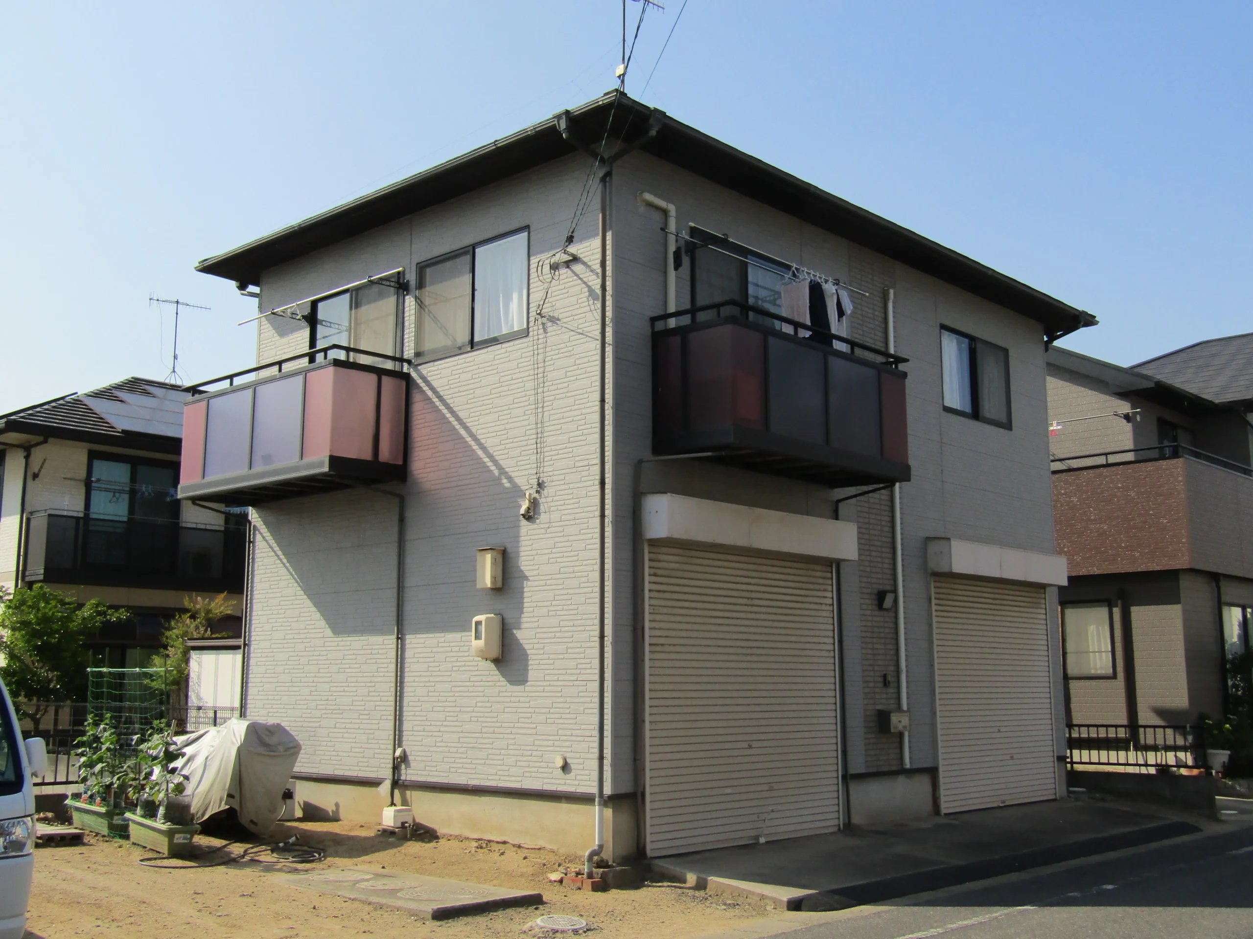 施工前の全景
