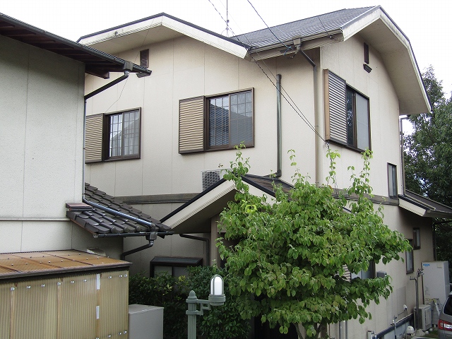 倉敷市の現場 塗装前