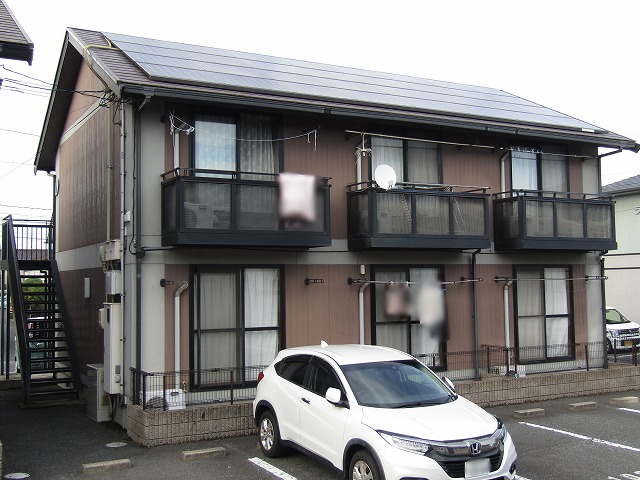 アパートの塗装 施工前
