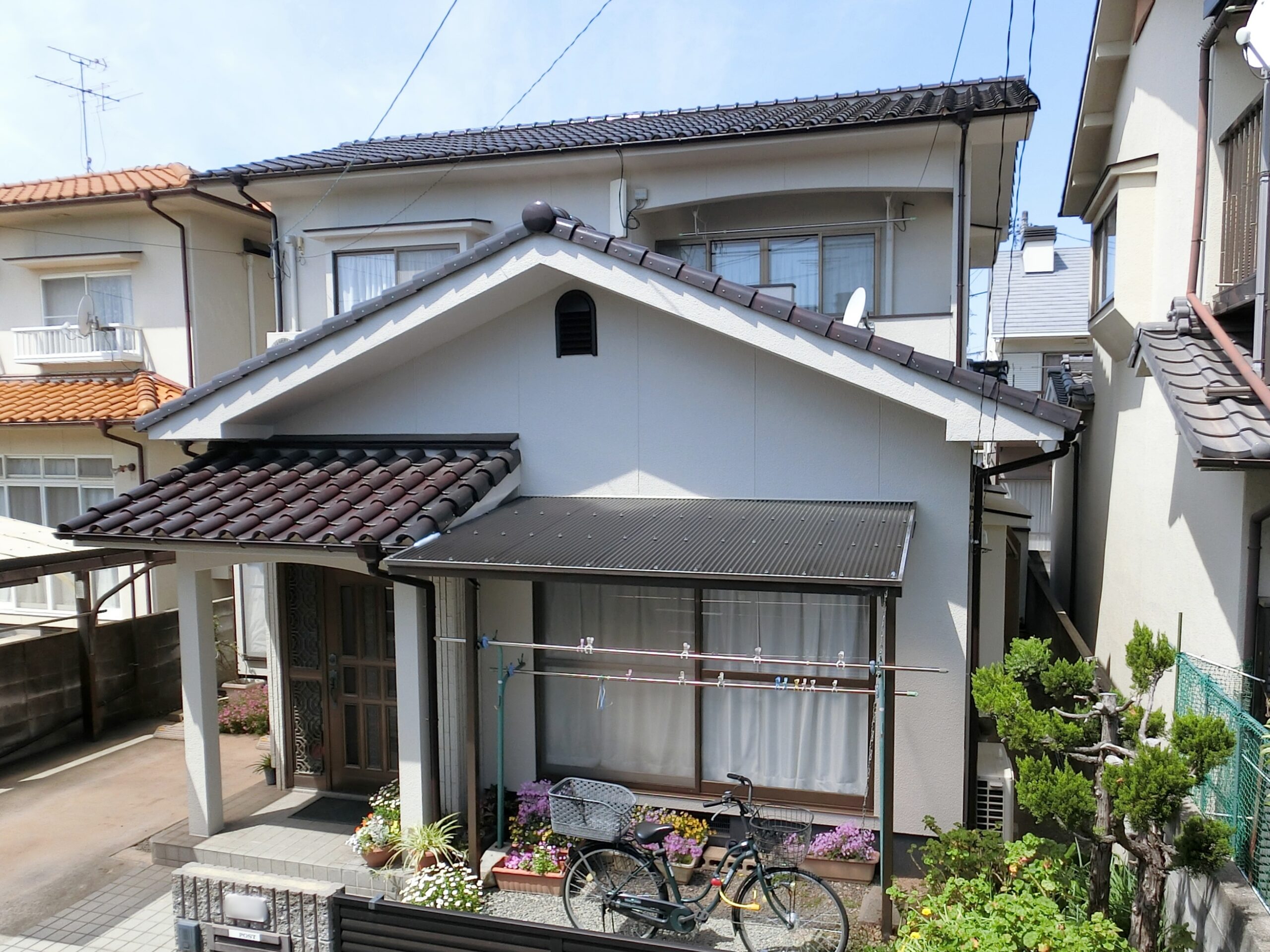 施工後の全景