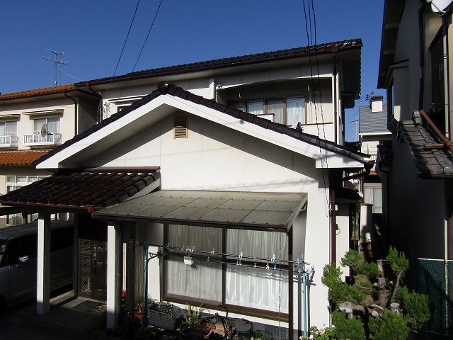 施工前の全景