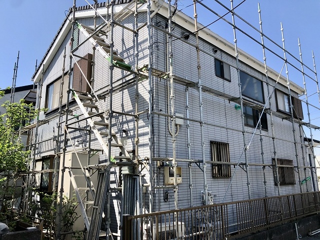 足場組立