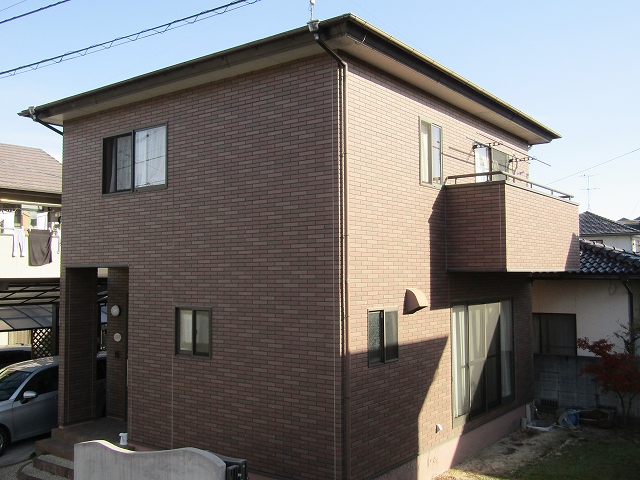 塗装前の全景