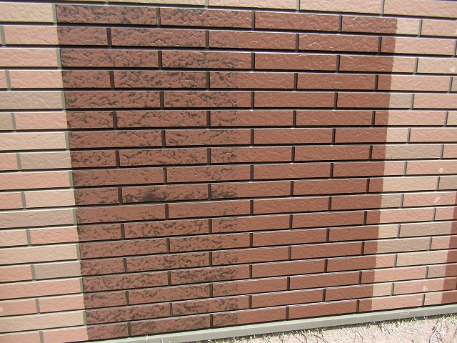 ダブルトーン試し塗り