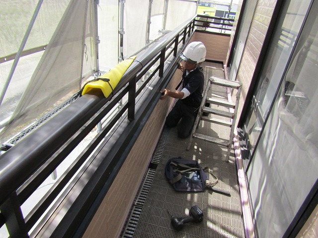 水切り取り付け