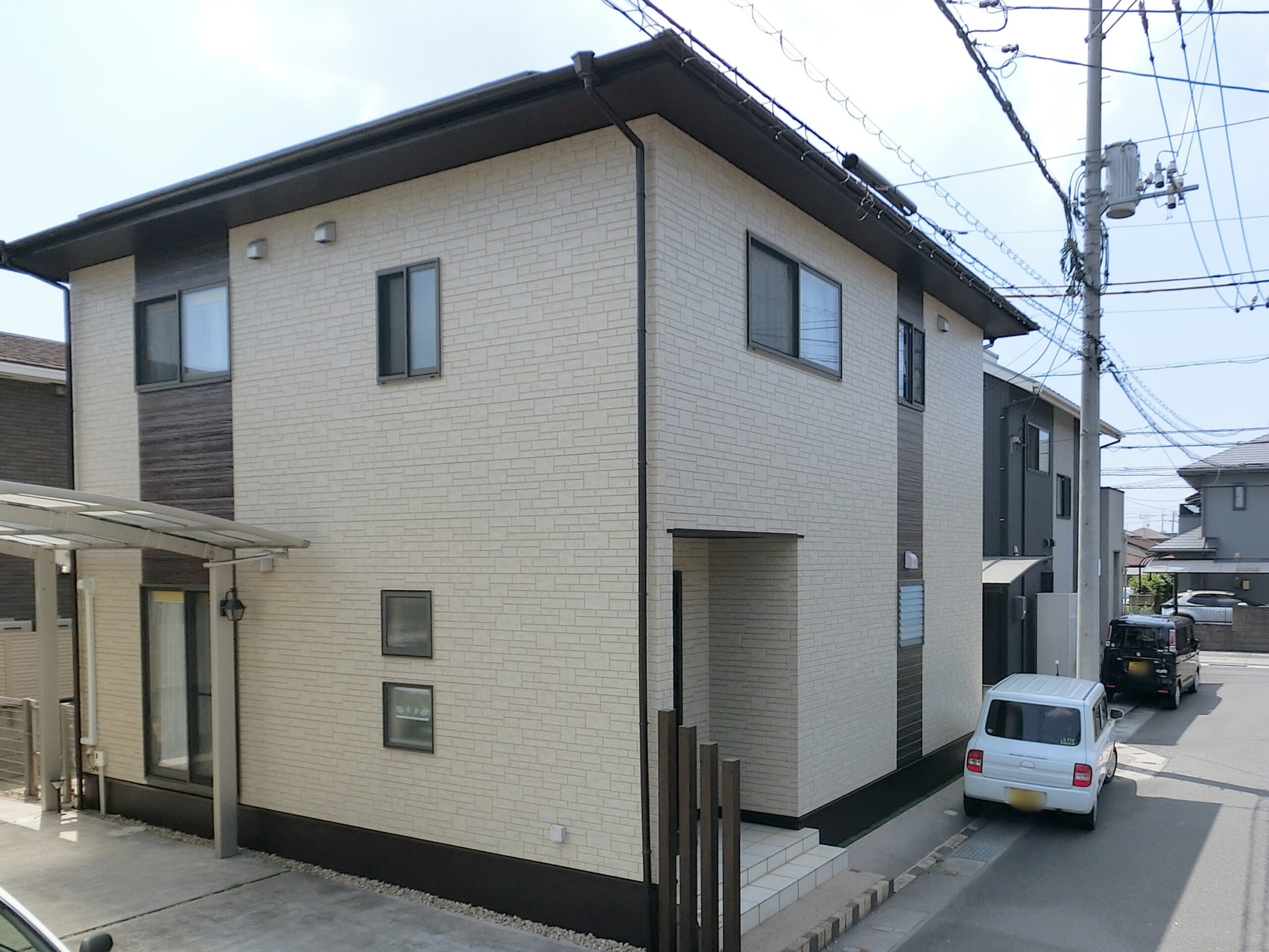 施工後の全景