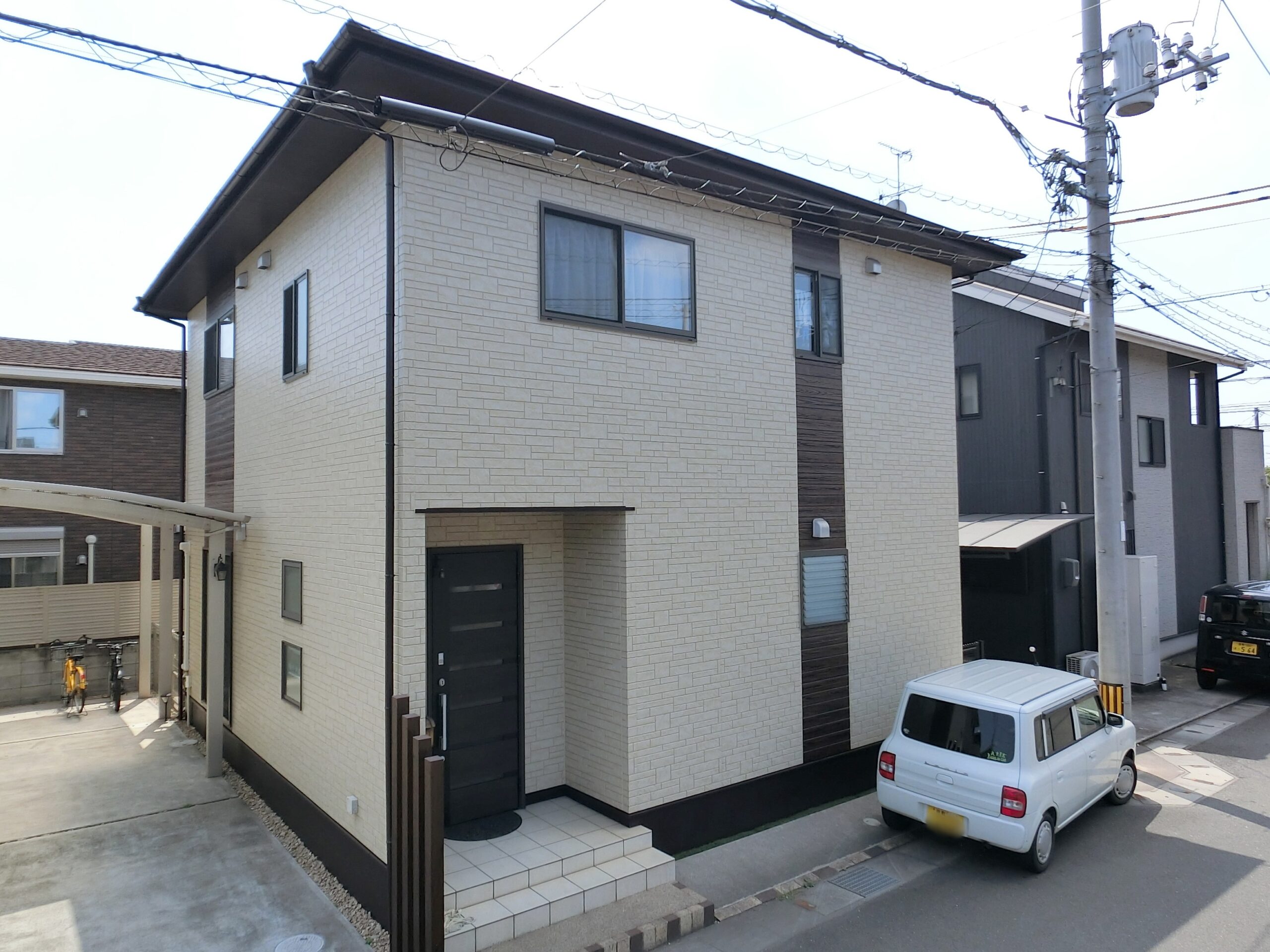 施工後の全景