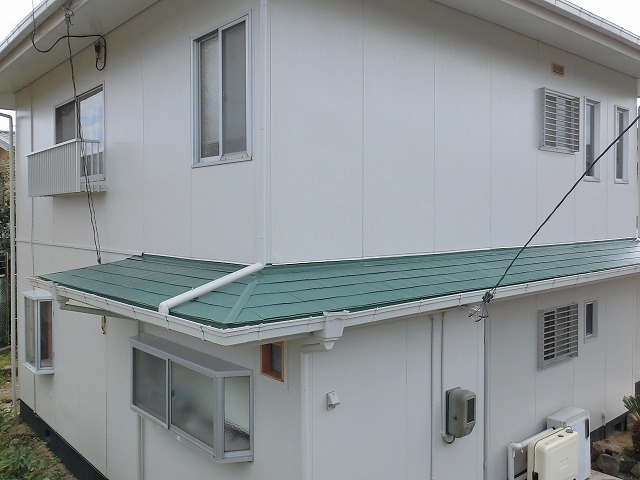 外壁塗装完成
