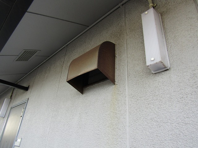 塩害によるサビ