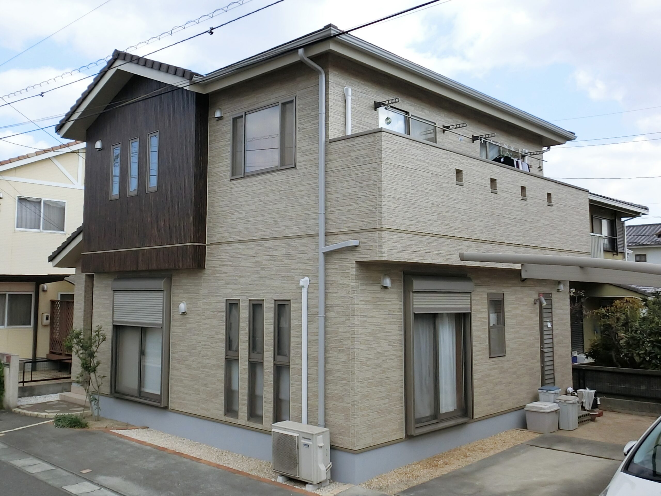 施工後の全景