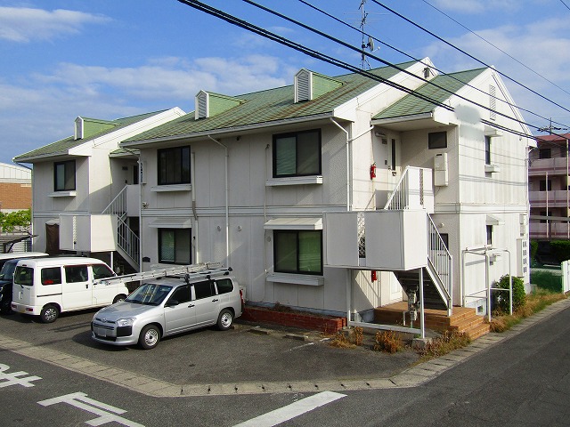 アパート 施工前