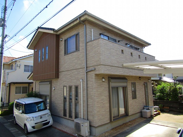 塗装前の全景