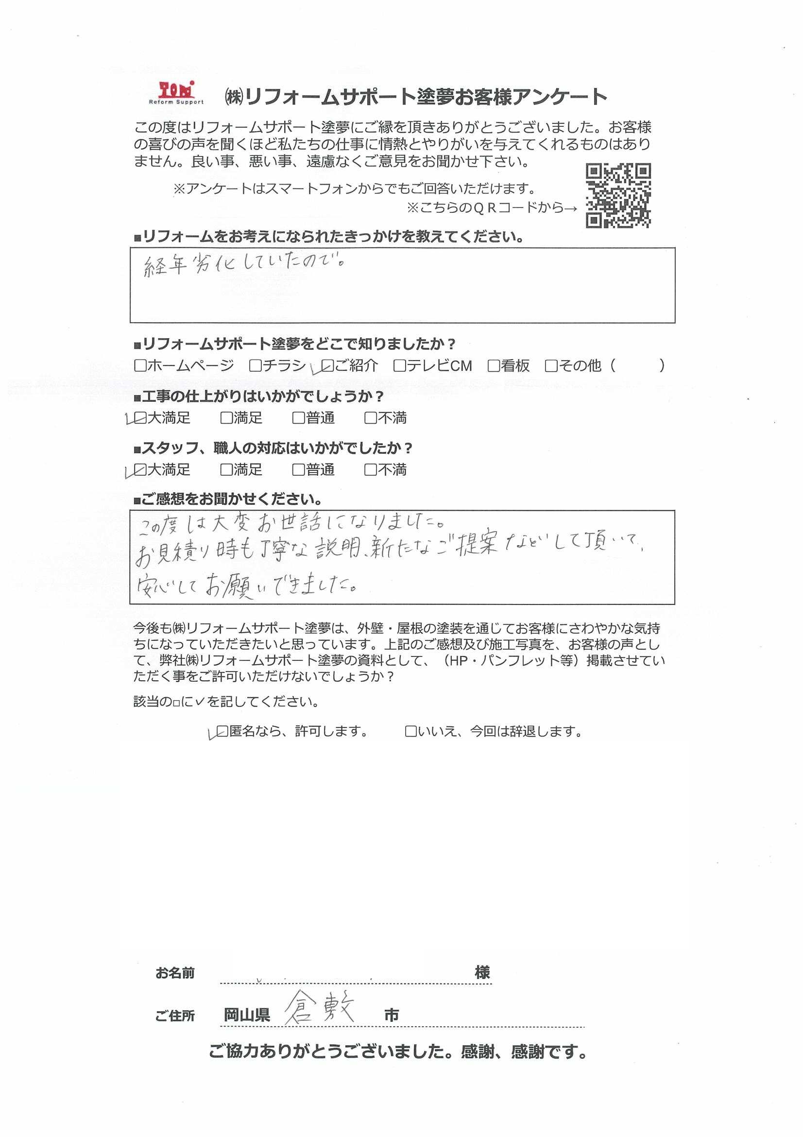 アンケート