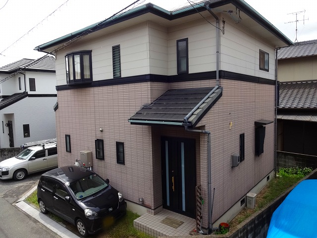 施工前 全景