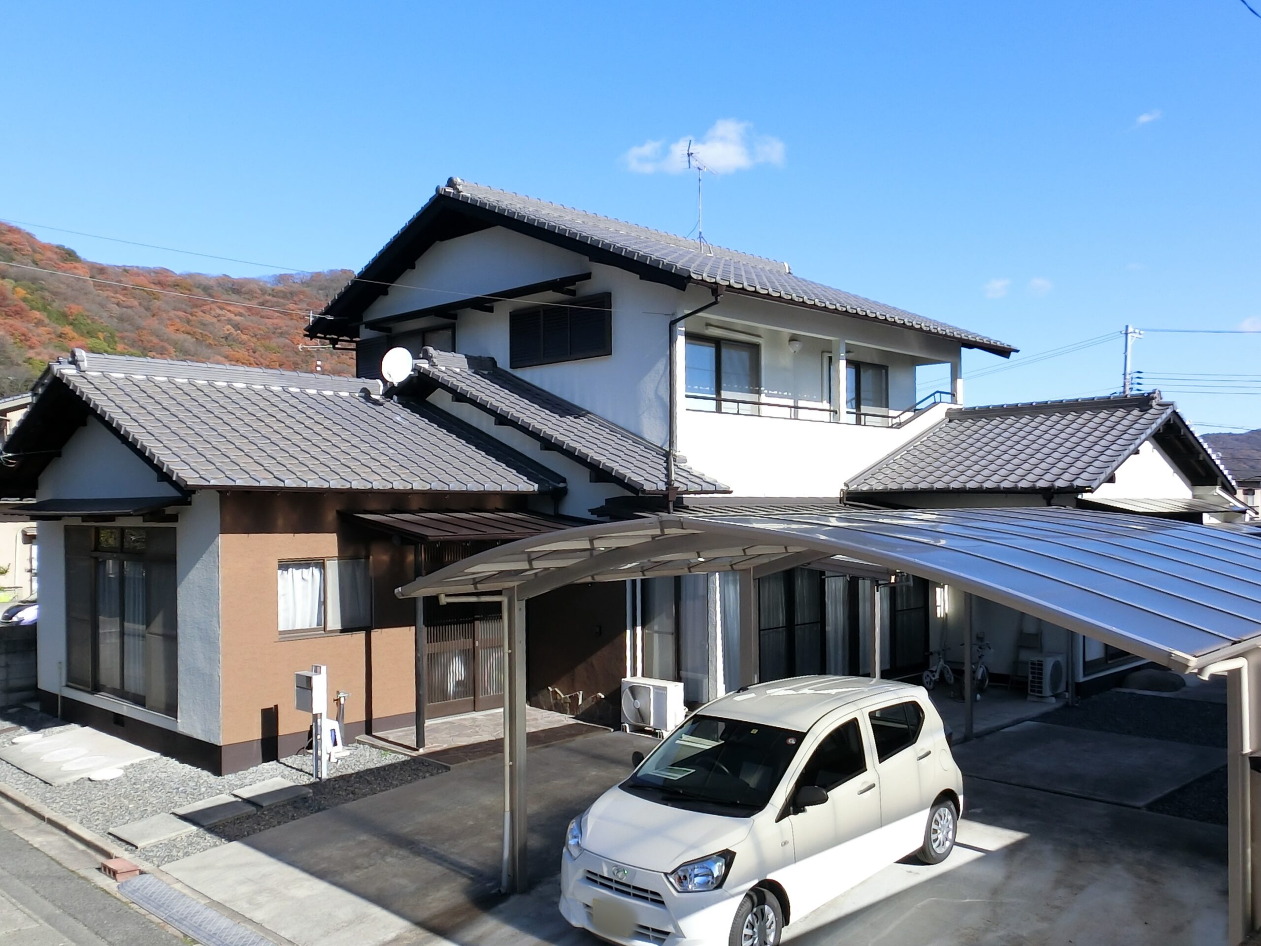 塗装後の全景