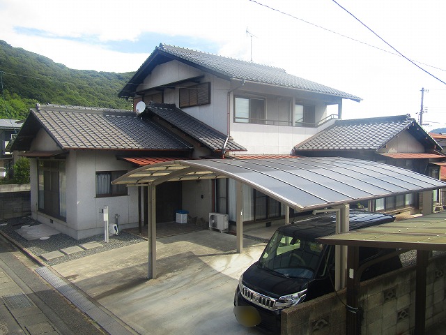 塗装前の全景