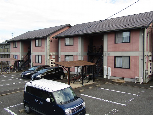 アパート塗装 施工前