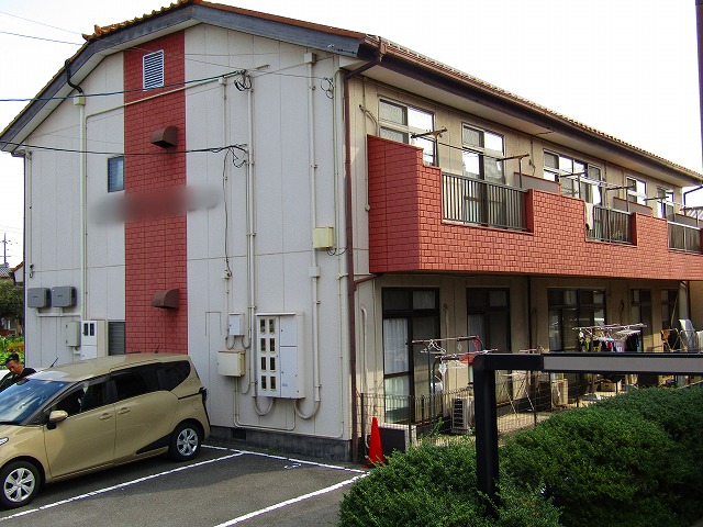 外壁塗装 施工前