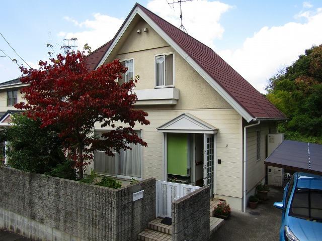 屋根外壁塗装 施工前
