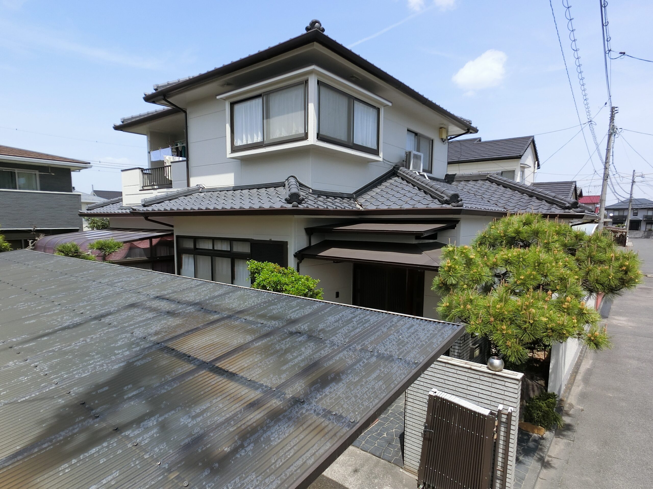 塗装後の全景