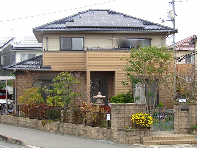 塗装前の全景