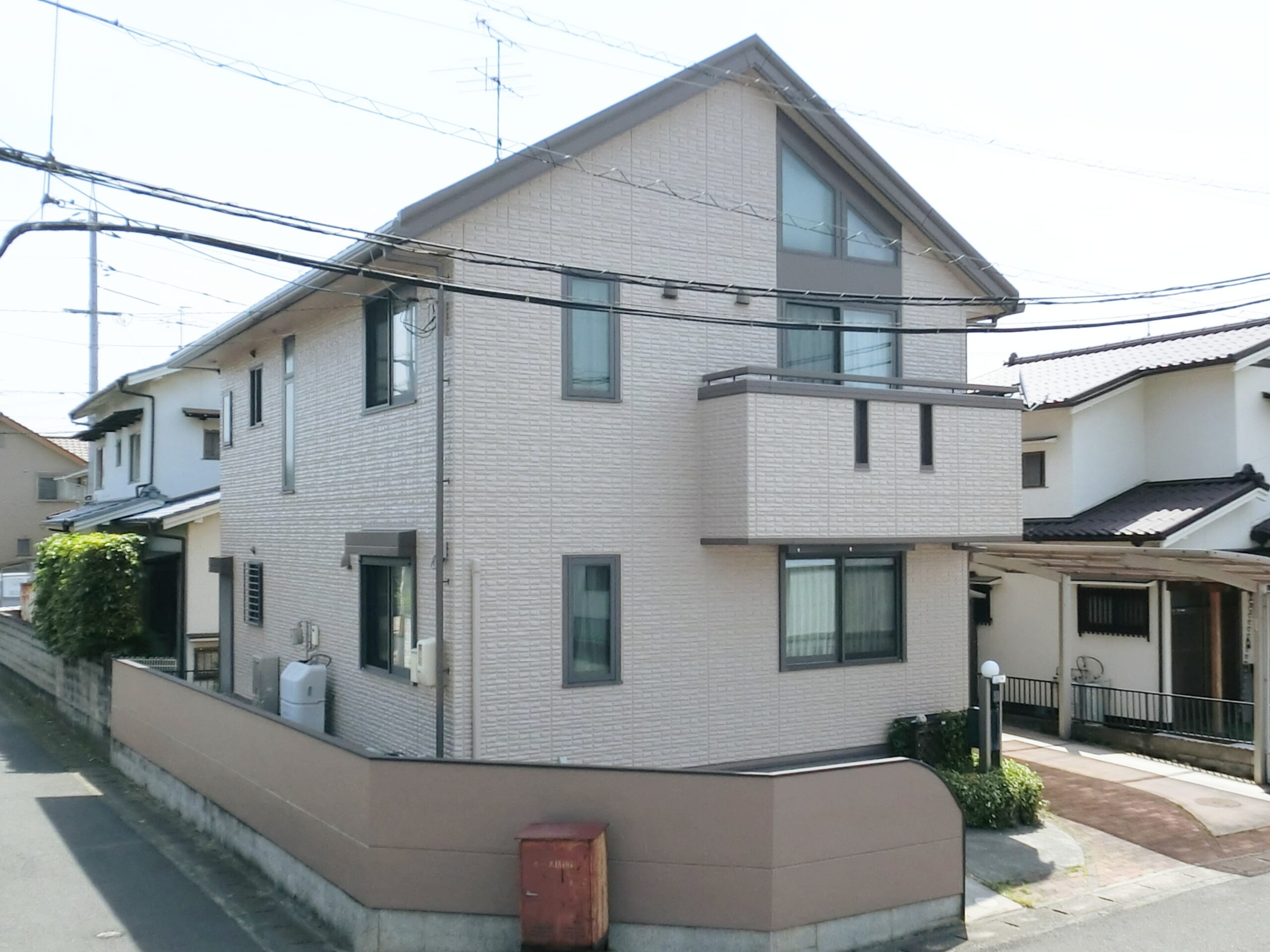 塗装後の全景
