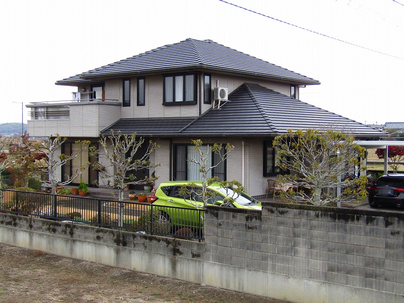 施工前 全景