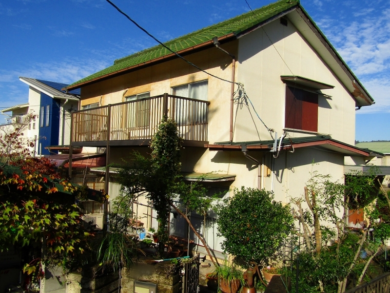 塗装前　全景です