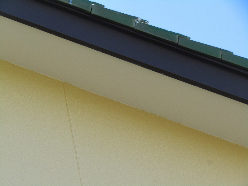 破風カバー工法完成