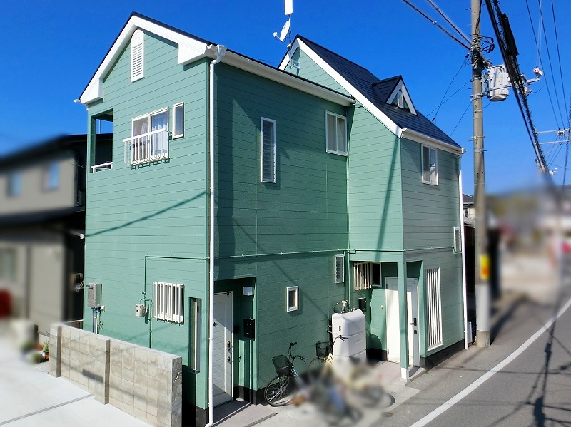 窓枠（サッシ）や玄関ドアとの相性