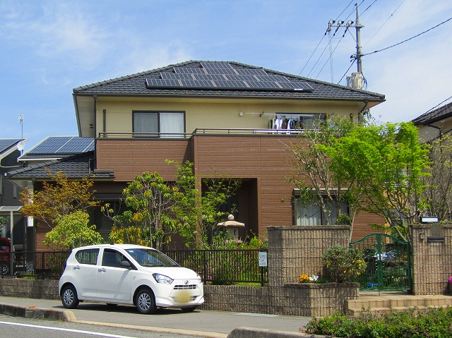 ツートンカラー同色系