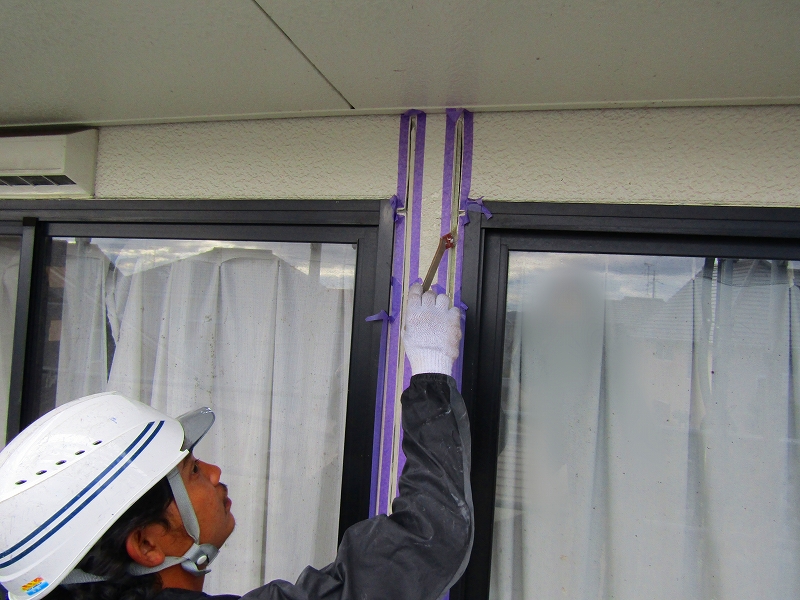 コーキング打ち替え