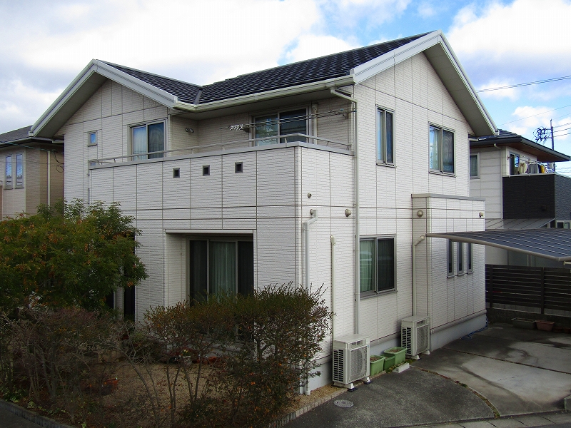 外壁塗装　施工前