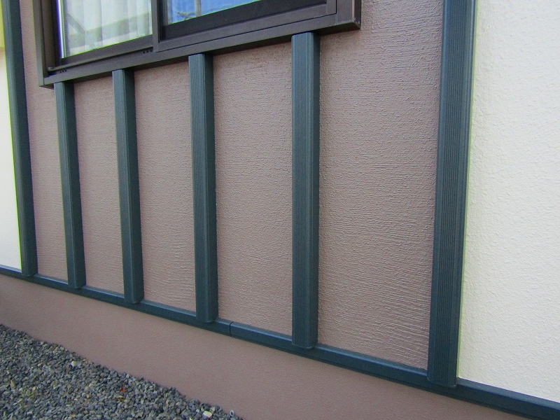 外壁塗装　完成