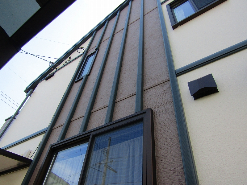 外壁塗装　完成