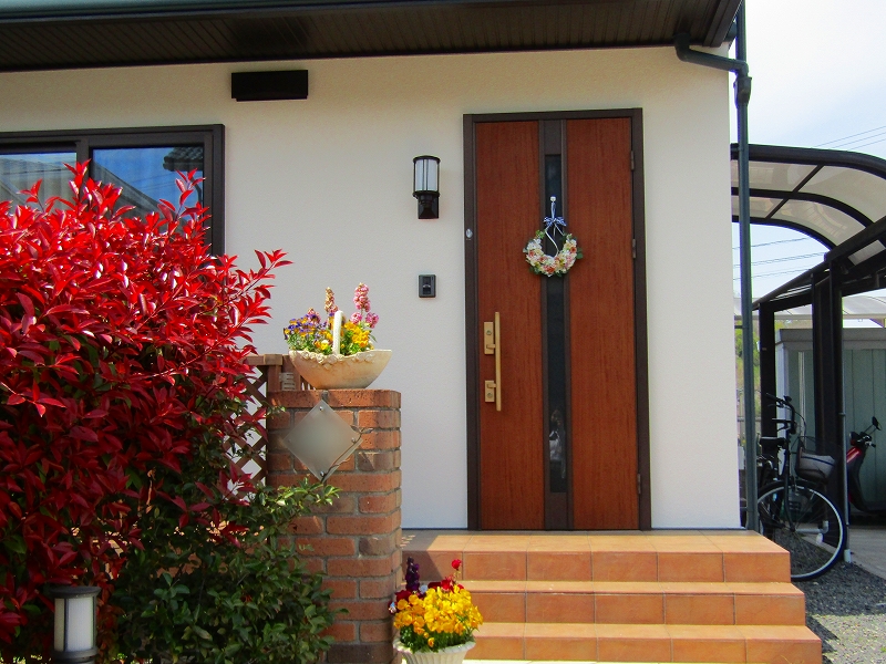 外壁塗装　完成