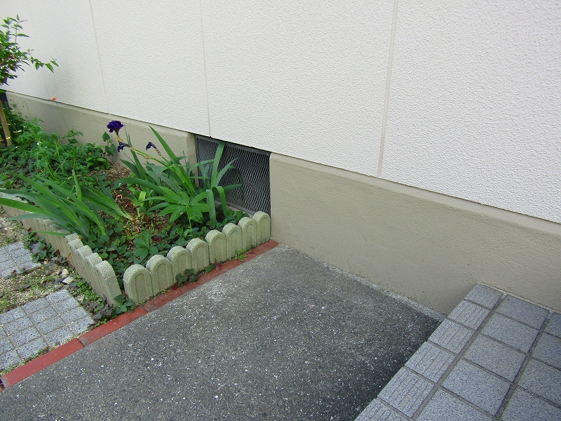 基礎の塗装完成