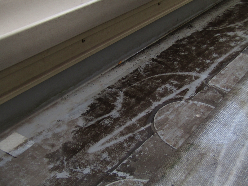 バルコニーの劣化