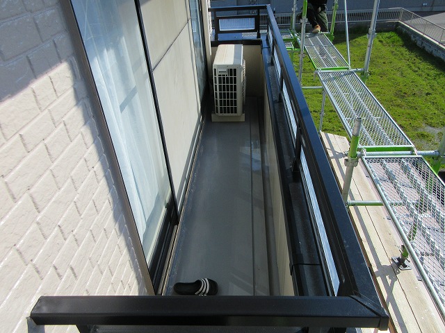 笠木の雨漏り修繕