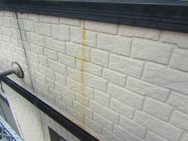 笠木から雨漏り＿