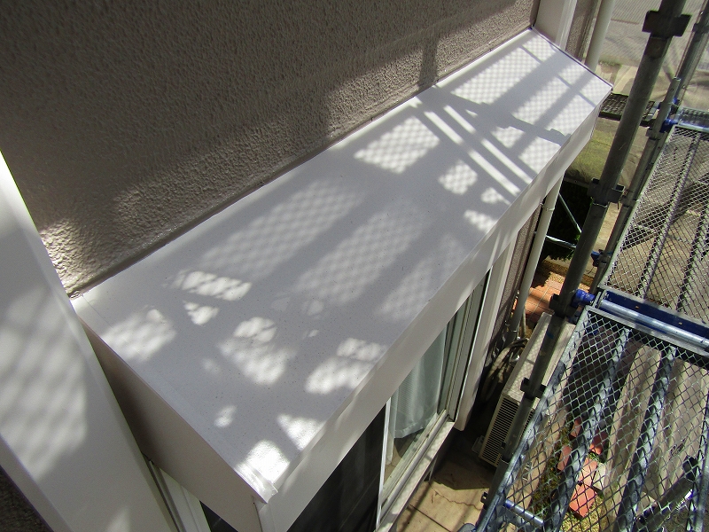 板金取り付け完成