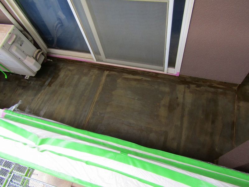 バルコニー防水工事